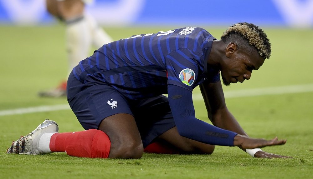 Euro Cup 2020 After Cristiano Ronaldo Paul Pogba Removes Heineken Beer Bottle At News Conference