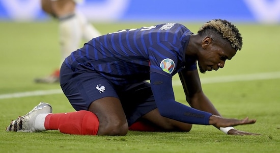 Euro Cup 2020: After Cristiano Ronaldo, Paul Pogba removes Heineken beer bottle at news conference