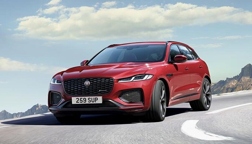 21 Jaguar F Pace Svr Open For Bookings In India