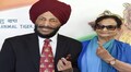 Legendary sprinter Milkha Singh's wife Nirmal dies due to COVID complications