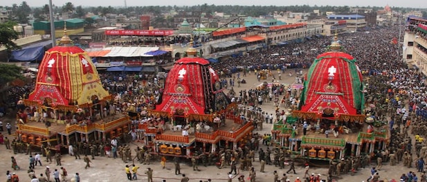 Odisha: Jagannath Rath Yatra to be held today amid COVID-19 protocols, no devotees allowed