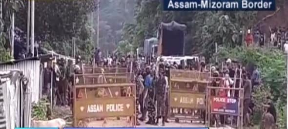 Centre calls meet of Chief Secys, DGPs of Assam, Mizoram over border row