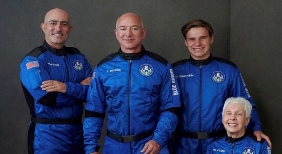 Jeff Bezos space trip highlights: Blue Origin reached altitude of 106 km, 16 km higher than Branson's flight