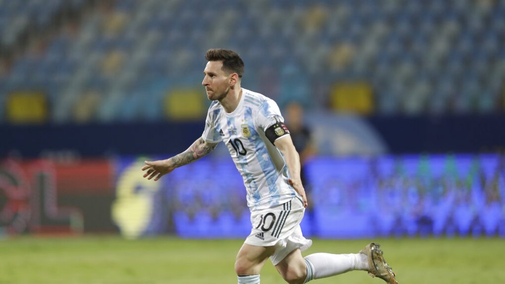 Kolkata Goes Crazy After Messi S Argentina Wins In Brazil
