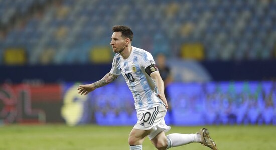 Messi signs $20 million deal to promote crypto fan token firm Socios