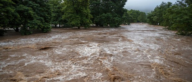 Heavy rain in Germany causes flooding and leads to flight cancelations ...