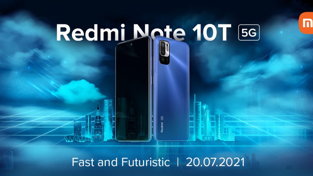 Redmi Note 10T 5G to be launched in India on July 20; check