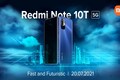 Redmi Note 10T 5G to be launched in India on July 20; check details