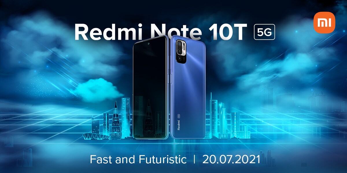 Redmi Note 10T 5G To Be Launched In India On July 20; Check Details ...