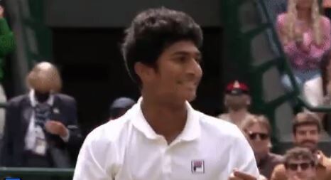 Wimbledon Indian American Samir Banerjee Wins Boys Singles Title