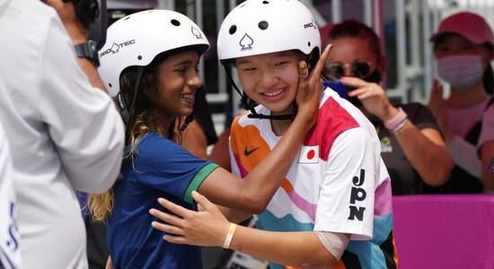Tokyo Olympics: Japan’s 13-year-old Nishiya wins skateboarding gold