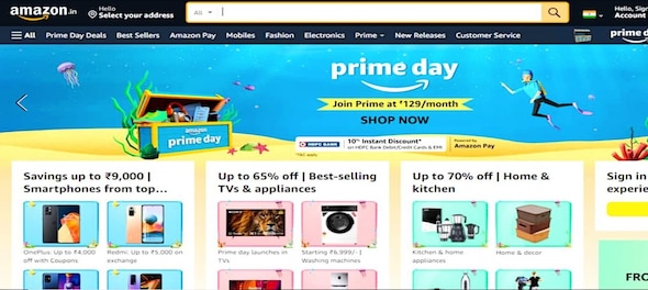 Amazon Prime Day sale: OnePlus, Xiaomi, Samsung smartphones available under Rs 25000