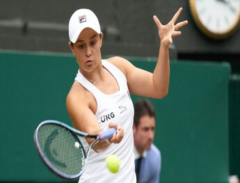 Wimbledon 2021: Barty wins second Grand Slam title after beating Pliskova  in final