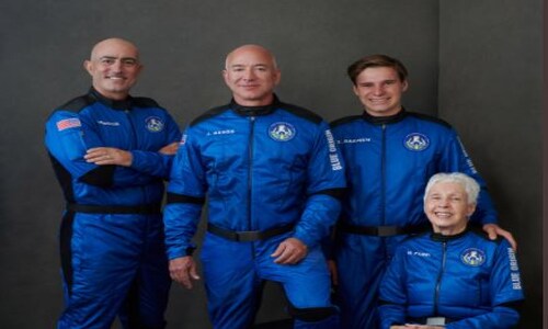 Jeff Bezos Space Trip Highlights: Blue Origin Reached Altitude Of 106 ...