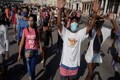 Cuba sees biggest protests for decades as pandemic adds to woes