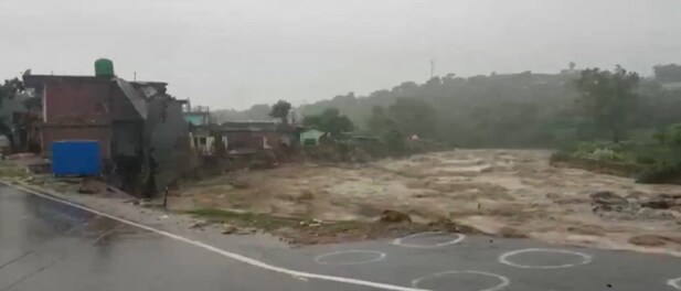 Himachal Pradesh: Heavy rainfall triggers flash floods in Dharamshala, no casualty reported