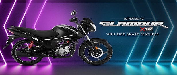 new glamour bike bluetooth