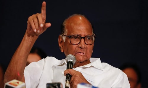 Sharad Pawar holds meeting with NCP leaders on assigning Nawab Malik's portfolios to other ministers