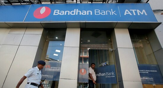 Bandhan Bank shares
