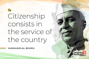 Jawaharlal Nehru, famous quotations