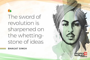 Bhagat Singh quotes, famous quotes