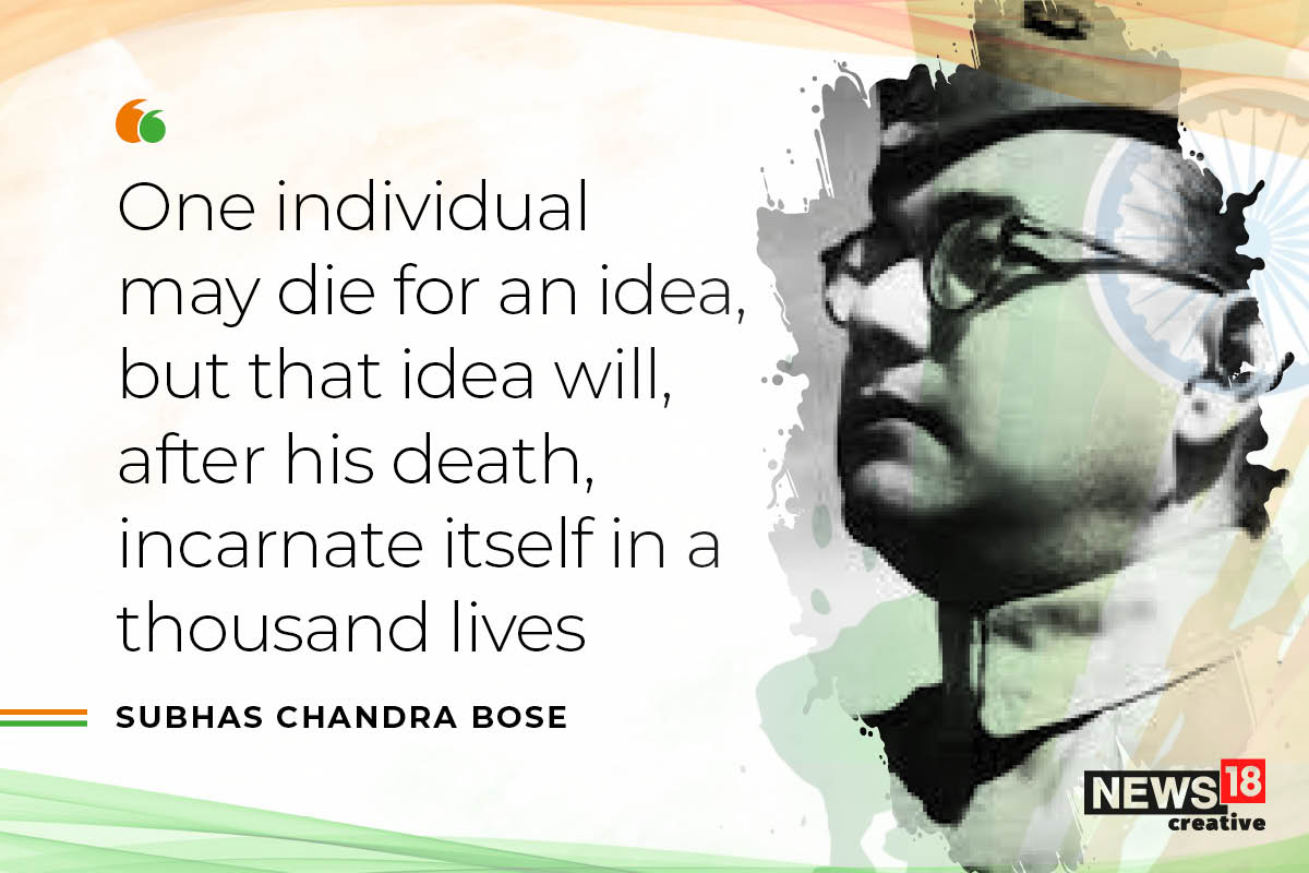 Remembering Famous Quotes By India'S Freedom Fighters On Independence Day