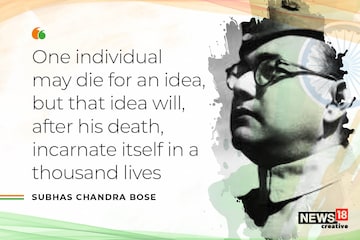 Subhas Chandra Bose quotes, famous quotations