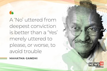 Mahatma Gandhi, mohandas karamchand gandhi, india father of nation, gandhi famous quotes
