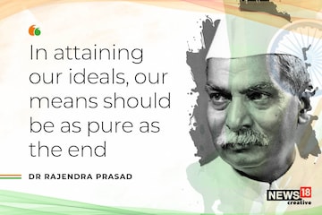 Dr Rajendra Prasad, famous quotations