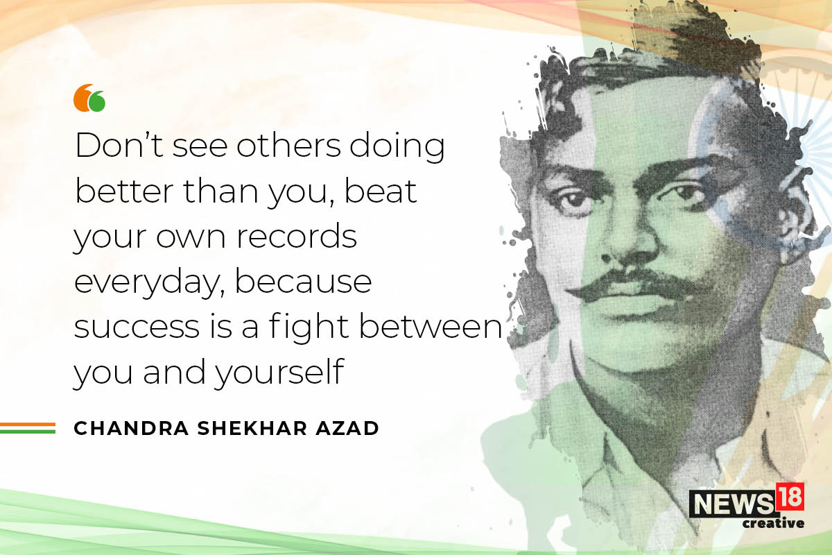 Remembering famous quotes by India's freedom fighters on Independence Day