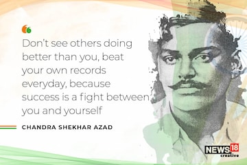 Chandra Shekhar Azad, famous quotations