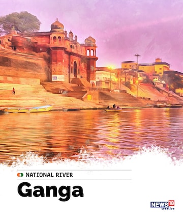 ganga, river ganga, india independence day, namami gange project, clean ganga