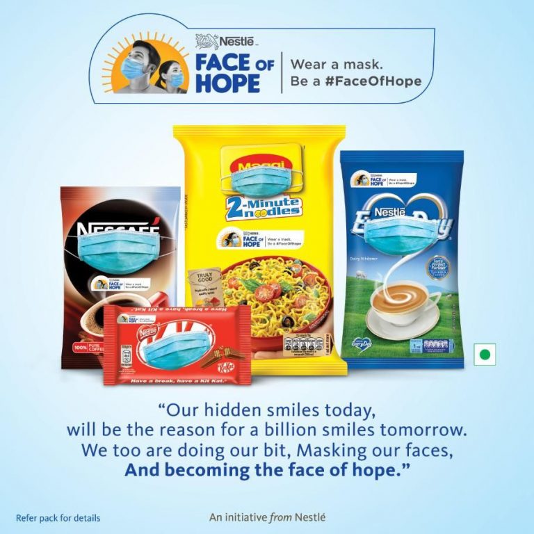 Mask Up! Nestle India Changes Packaging Of Its Iconic Brands To Promote  Masking