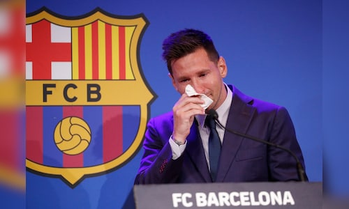 Explained: Why FC Barcelona said goodbye to Lionel Messi - CNBC TV18