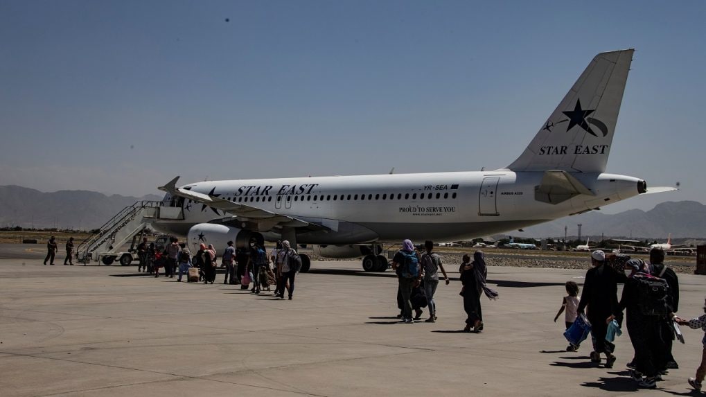 Kabul Airport Reopens To Receive Aid; Domestic Flights Restart