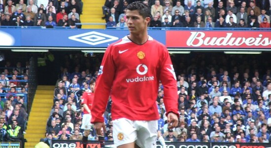 Cristiano Ronaldo back at Manchester United after 12 years