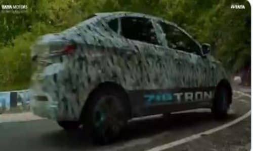 Tata Motors teases new Tigor EV, to come powered with Ziptron technology