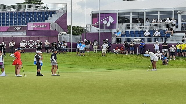 Tokyo Olympics | India's Aditi Ashok misses medal, finishes 4th in Golf ...