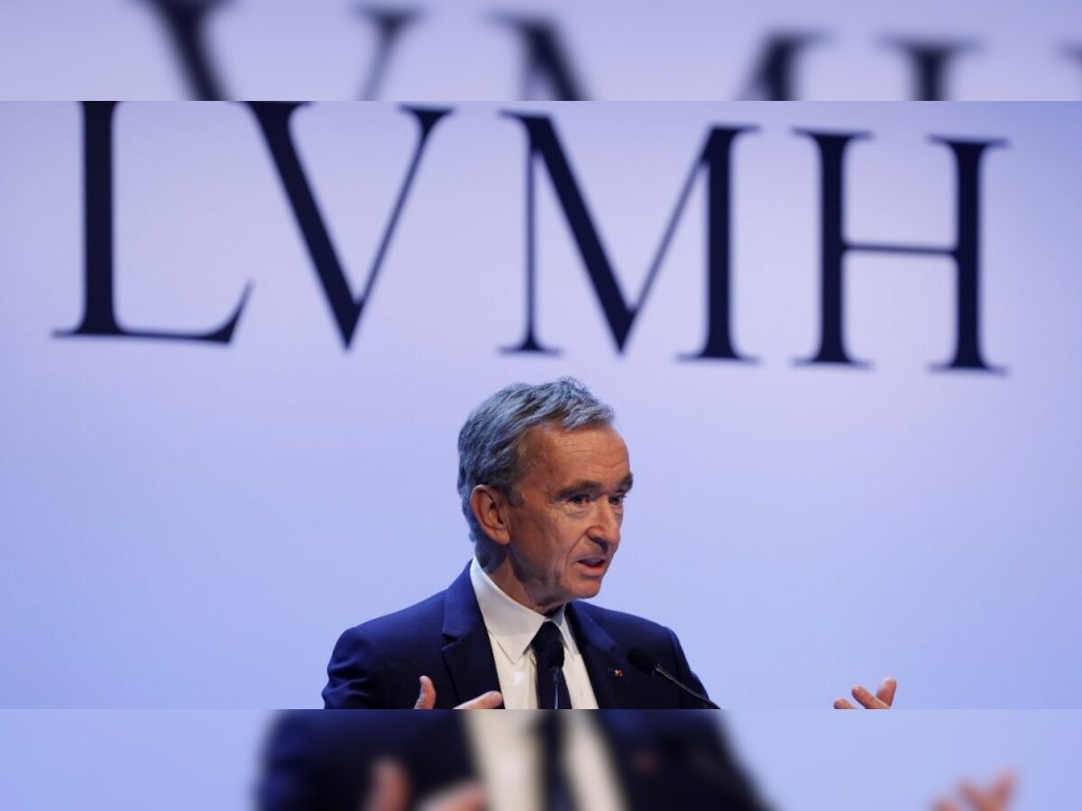 LVMH CEO Bernard Arnault is Now the World's Second-Richest Person