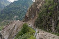 Landslide cuts off road in Uttarakhand, 300 tourists stranded and 13 districts on alert