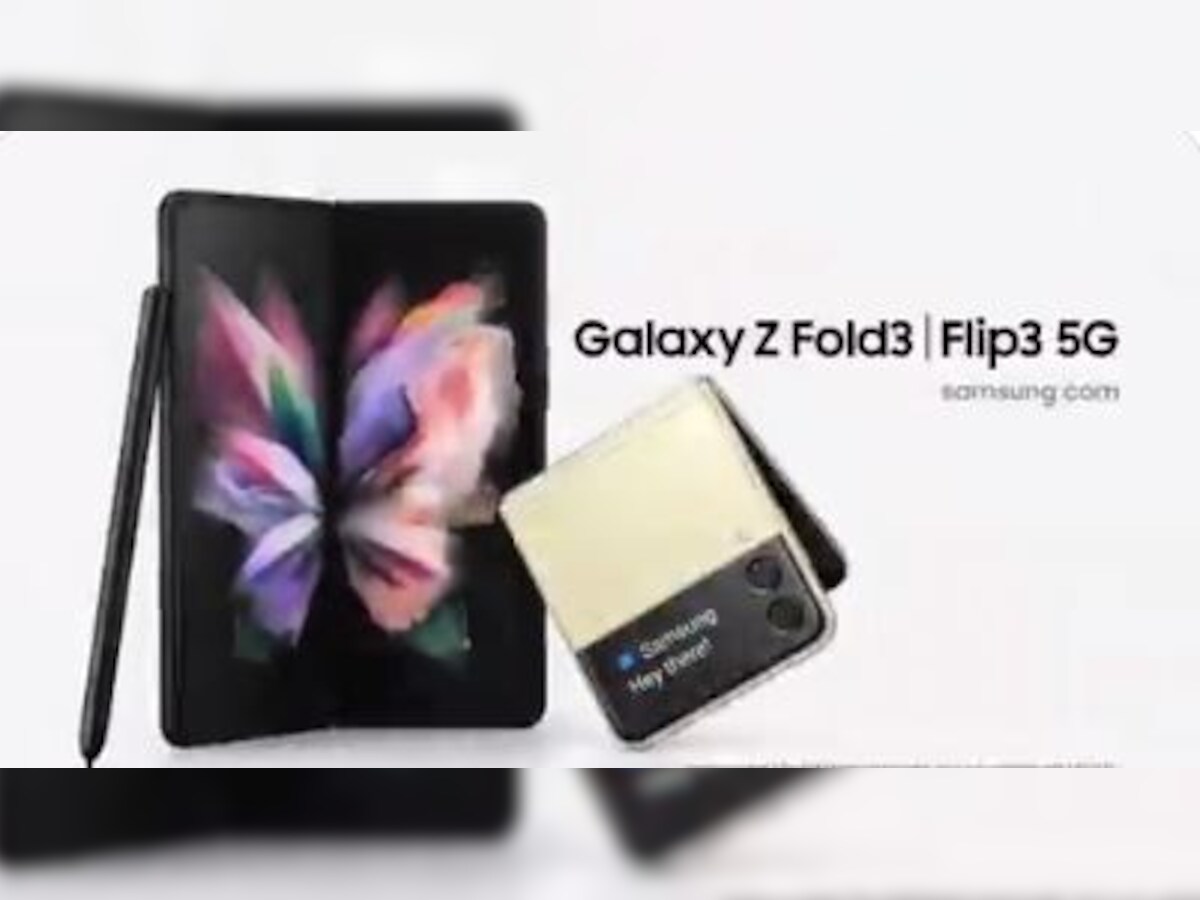 Samsung Galaxy Z Fold 3, Z Flip 3 Pre-Booking in India: HDFC Users Get  Advantage - News18