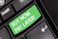 Buy now pay later: The emergence of a new era in lending