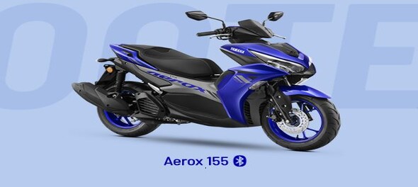 Yamaha launches new 155 cc scooter Aerox 155, updated YZF-R15 range in ...