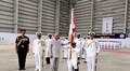 Indian Naval Aviation gets President's Colour in Goa