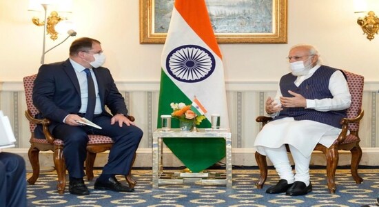 From 5G to PLI scheme to drone policy; here’s what PM Modi and Qualcomm CEO Cristiano Amon discussed