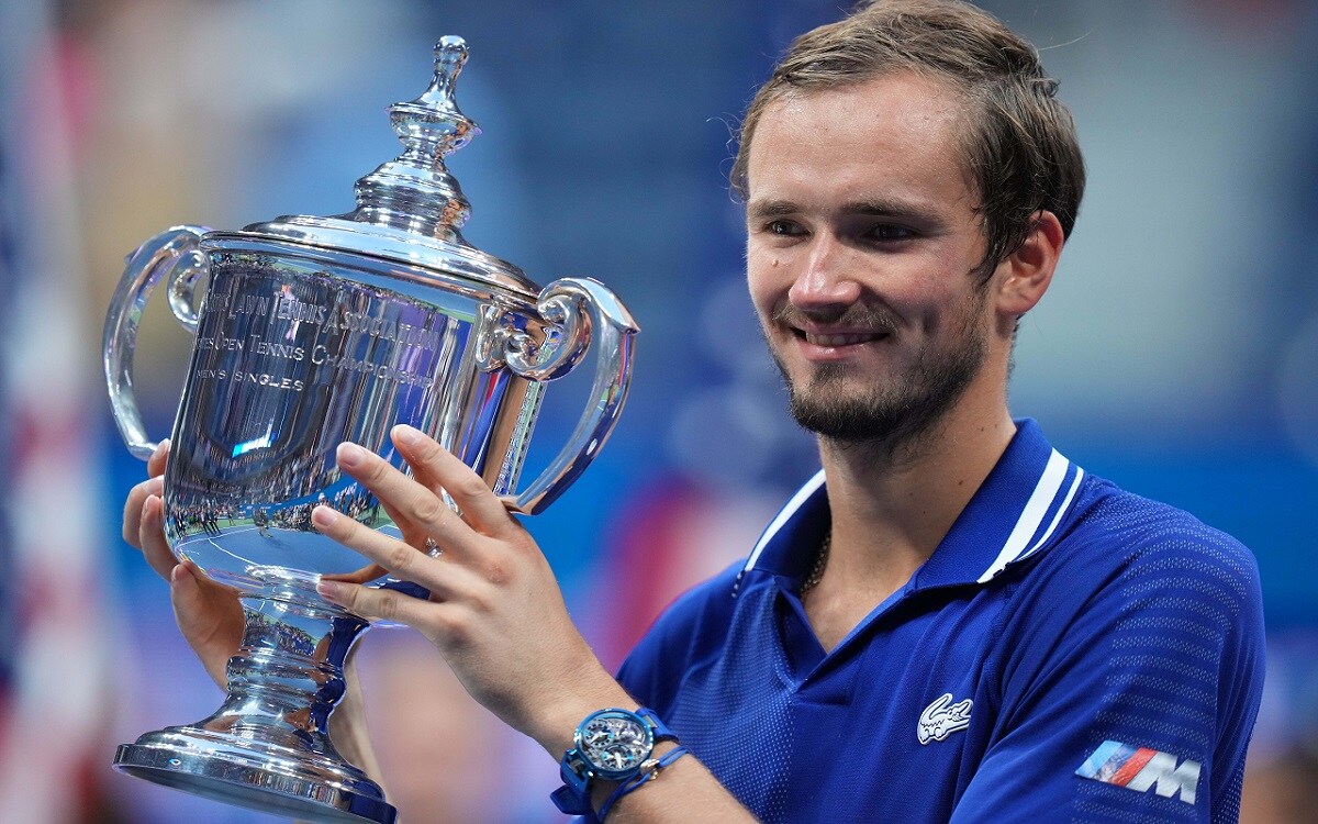 US Open Final In Pics: Medvedev Ends Djokovic’s Calendar Grand Slam ...