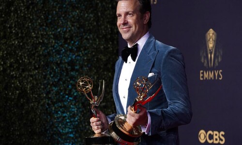Emmy 2021 The Crown Ted Lasso Among Big Winners Check Full List 5926