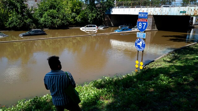 Nearly 50 dead after 'Hurricane Ida' causes flash floods in New York ...