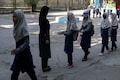 Some Afghan girls return to school, others face anxious wait