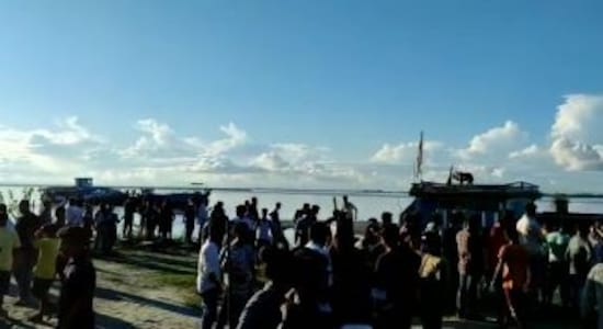One dead, 20 missing as two boats collide in Assam's Jorhat; rescue operation underway